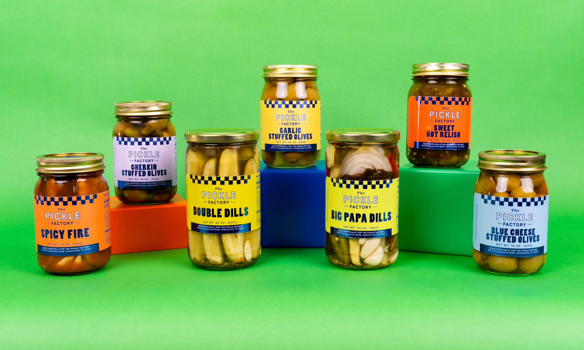 Bold Flavors, Big Pickle Energy